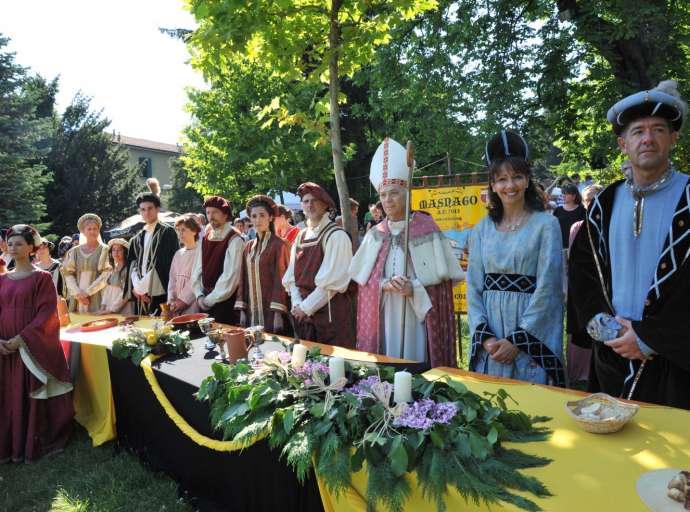 Feste Patronali diverse dal solito