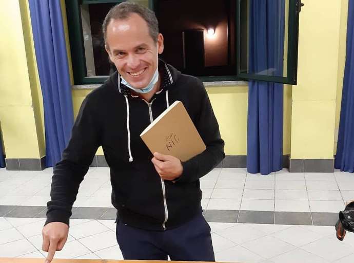 Vagabondo o pellegrino? Il mio saluto a don Nicola