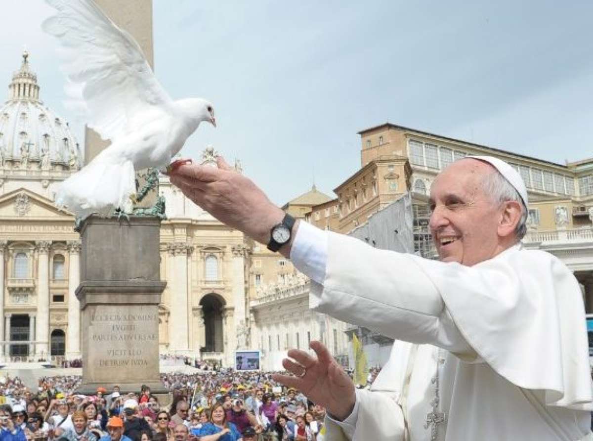 Messaggio del Papa sulla Pace