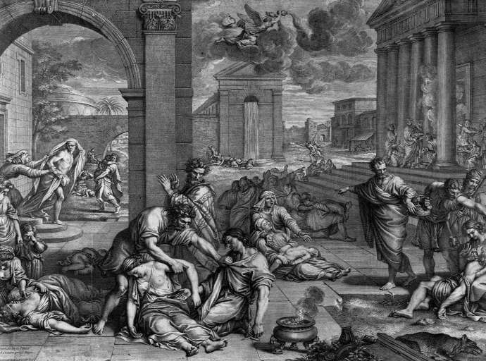 La peste del 252 D.C. e la reazione di San Cipriano