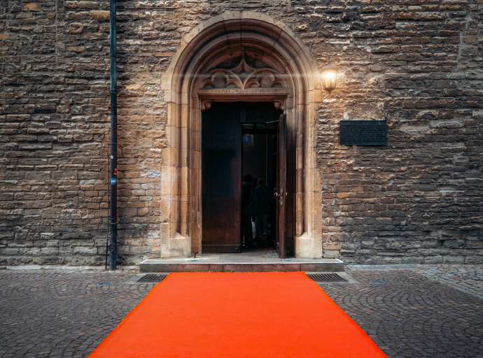 "Entra, ti aspettavamo da tempo" Festa di San Grato 2021