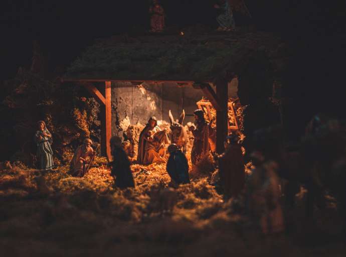 Con Maria e Giuseppe andiamo fino a Betlemme