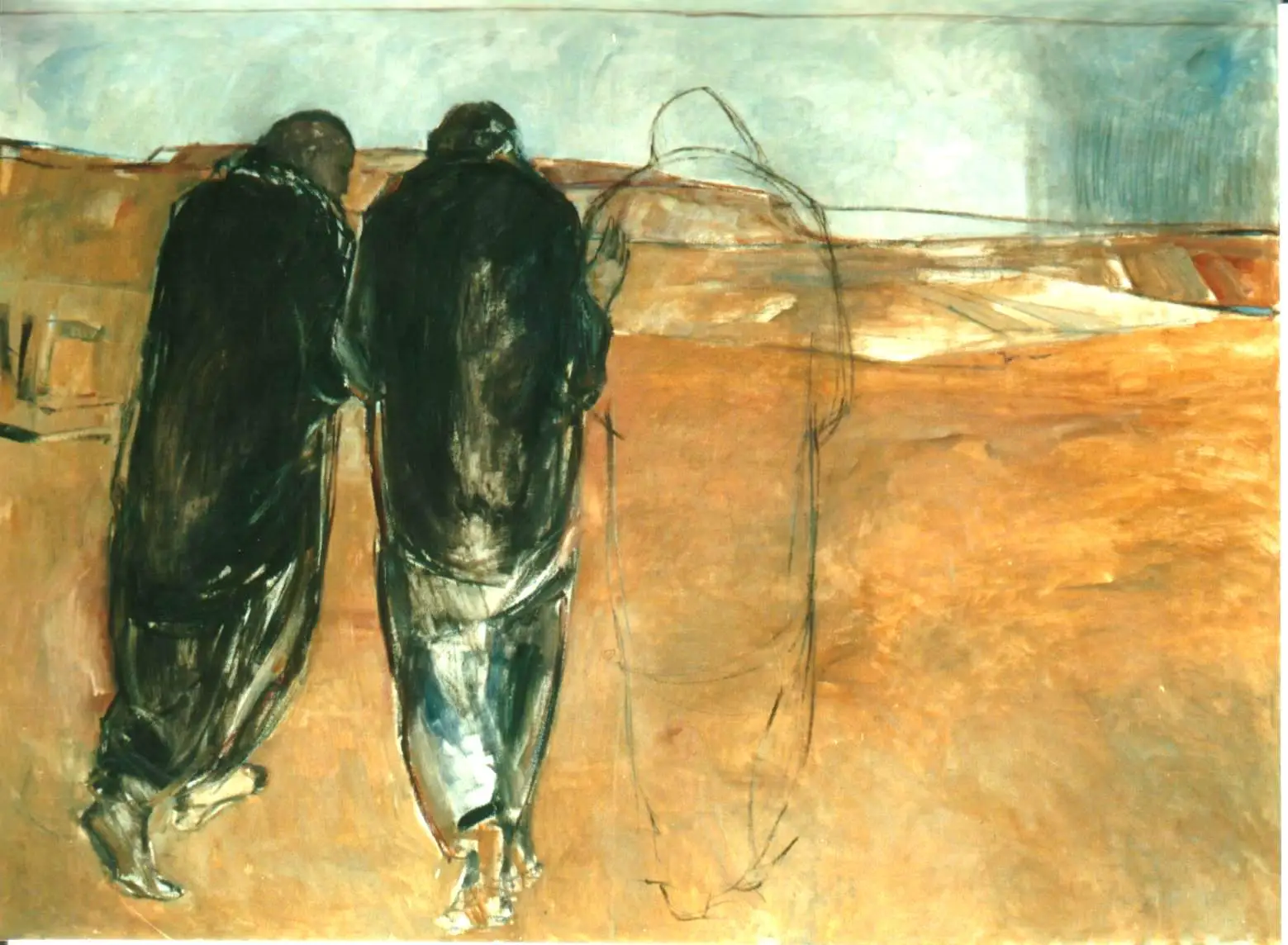 Hai sbagliato strada... Emmaus non è più la direzione giusta!