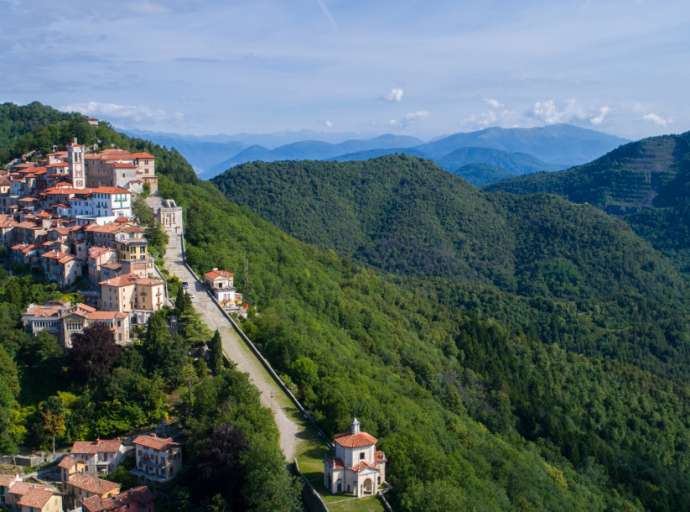 Il pellegrinaggio al Sacro Monte di Varese