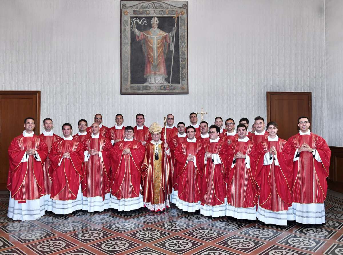 Io sono con voi (Mt 28,20) - Ordinazioni Presbiteriali