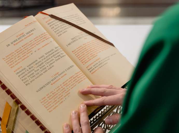 ... Perché il fuoco del Vangelo resti acceso