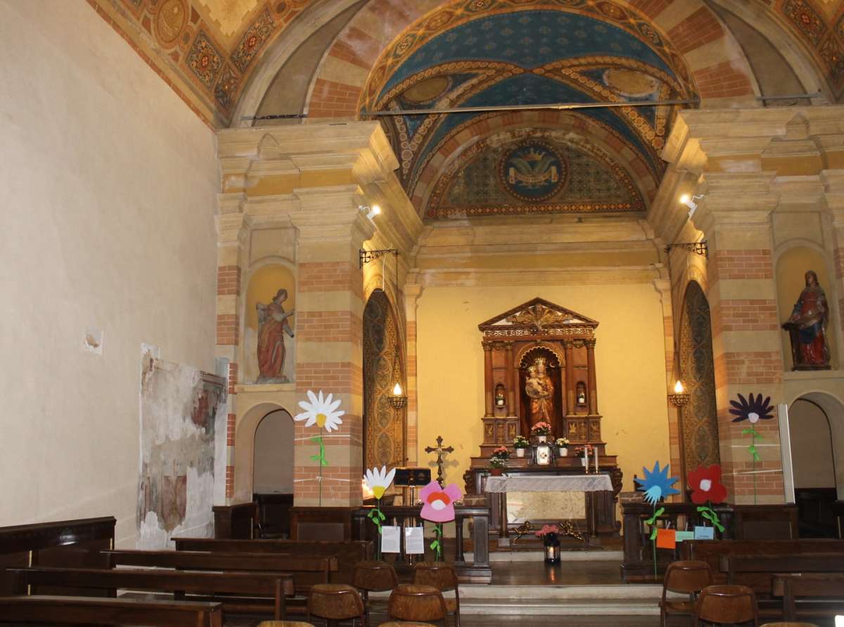 La chiesa di S. Cassiano