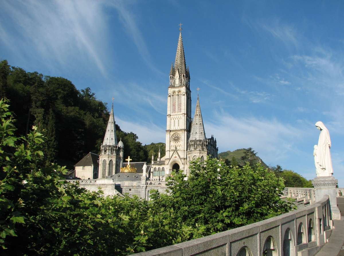 Pellegrinaggio Lourdes e Provenza ⎯ 15/20 Aprile 2024