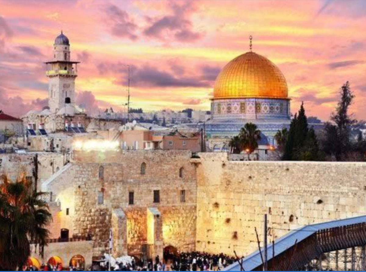 La nostra voce e il nostro cuore dalla Terra Santa