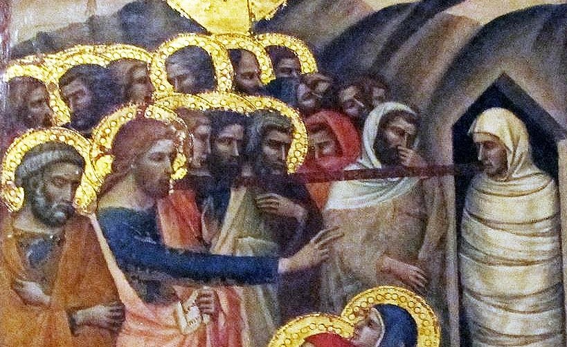 L’uomo risorge per le lacrime di Dio