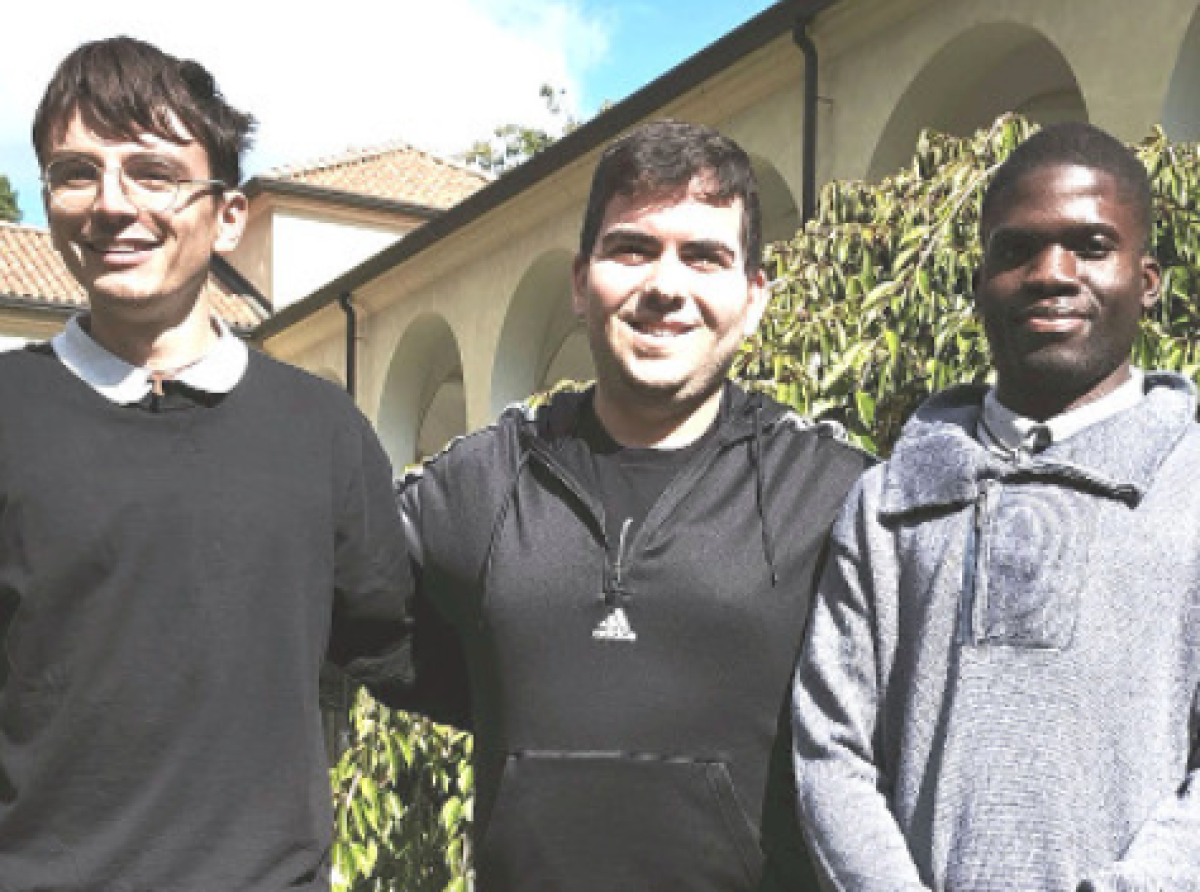 I nostri seminaristi si presentano