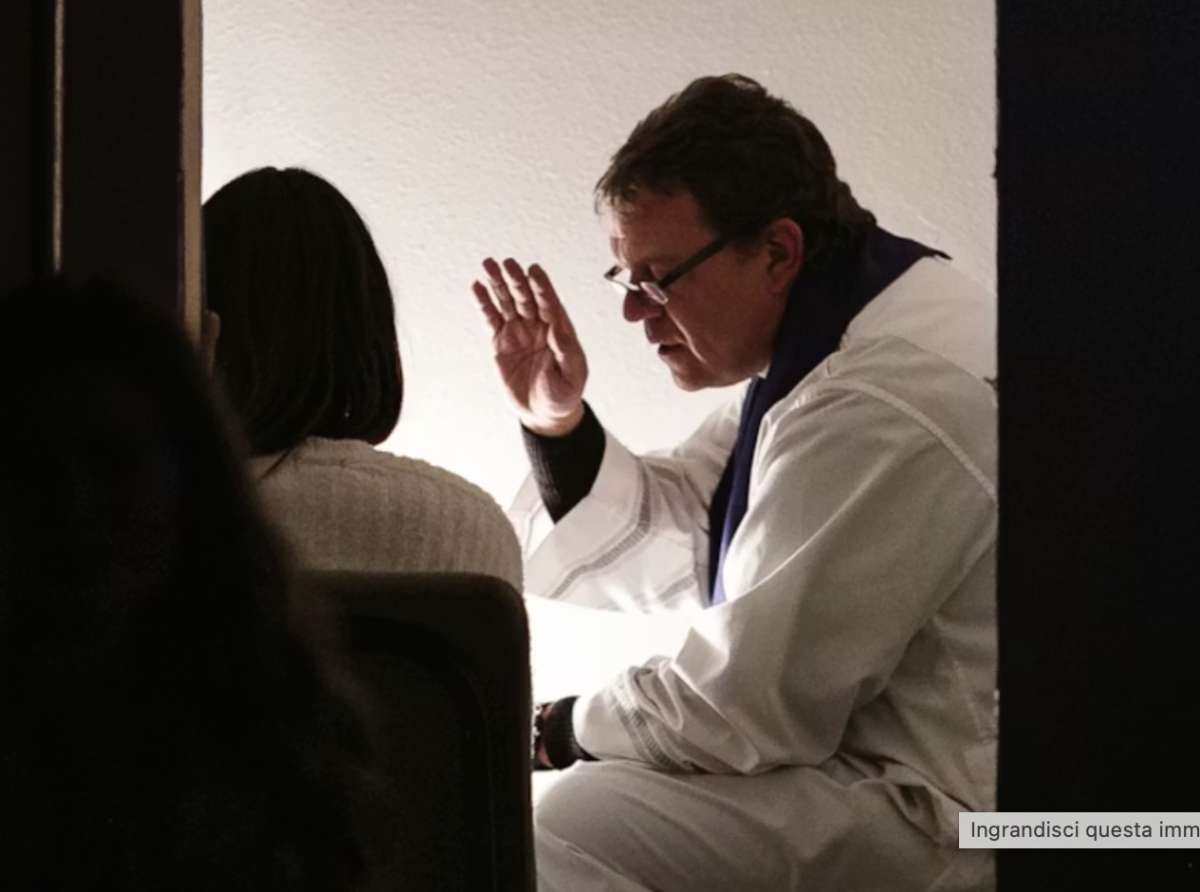 Calendario delle confessioni di Natale 2025