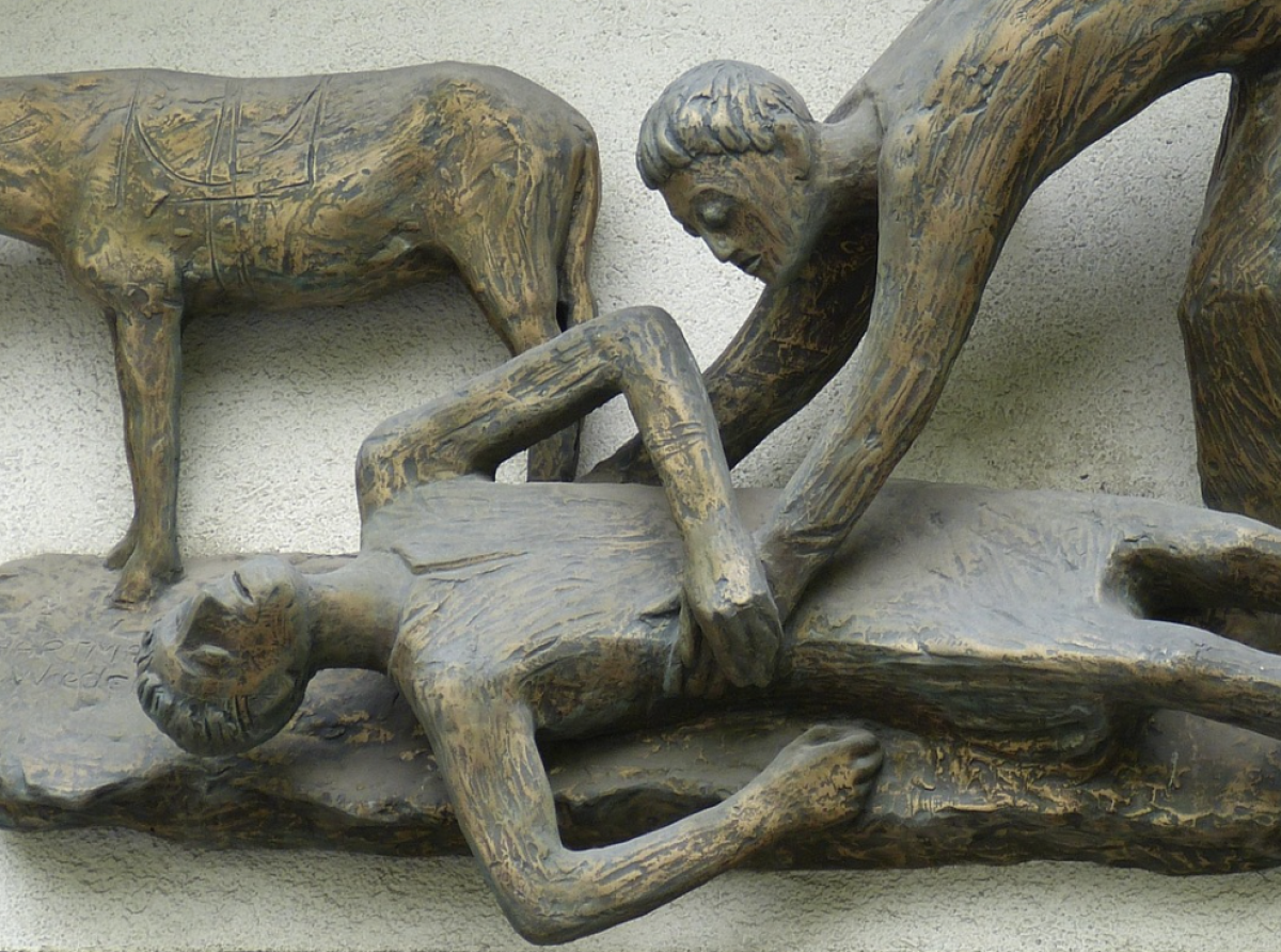 La compassione del samaritano: amare portando il dolore dell’altro