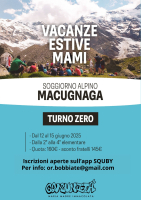 Turno 0 - Casa Soggiorno Alpino, Macugnaga (VB)